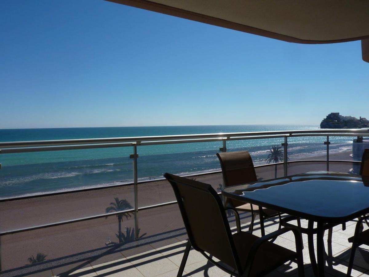 Apartamentos Deluxe Peñíscola Cameră foto